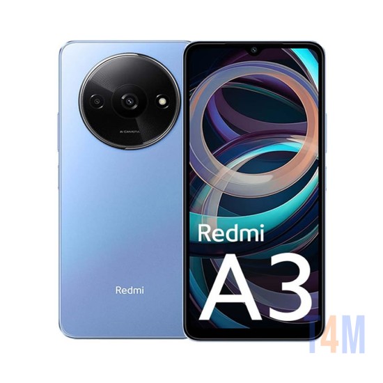 Smartphone Xiaomi Redmi A3 4GB/128GB 6,71" Dual SIM Azul Estrela